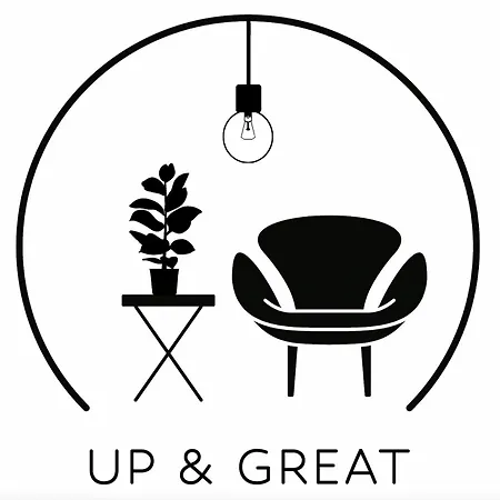 Up&great - Chic Urban Homes Apartment *