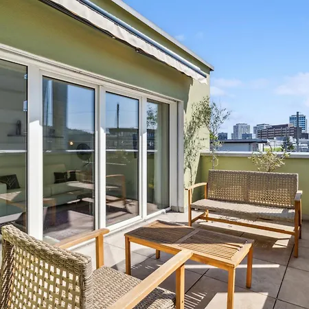 Lejlighed Up&great - Chic Urban Homes Zürich