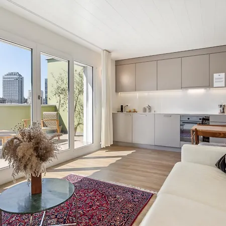 דירה Up&great - Chic Urban Homes ציריך