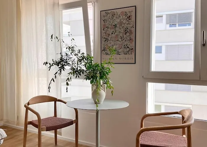 Apartment Up&great - Chic Urban Homes Zurich