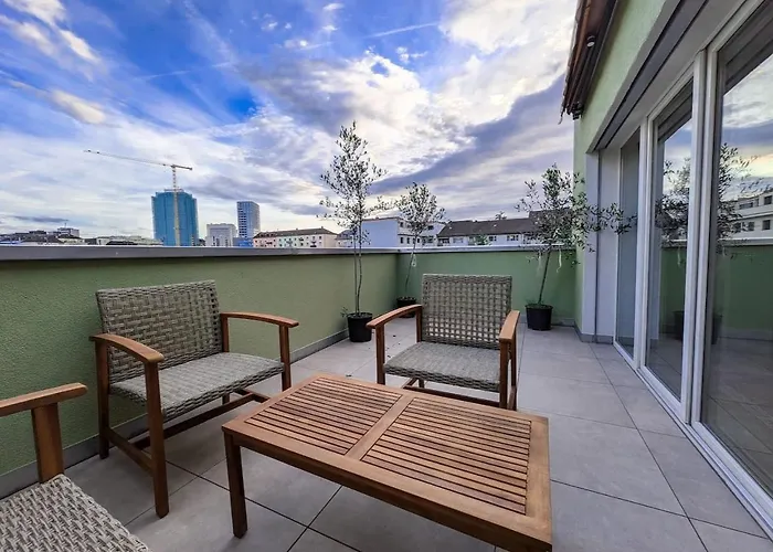 Appartement Up&great - Chic Urban Homes Zurich