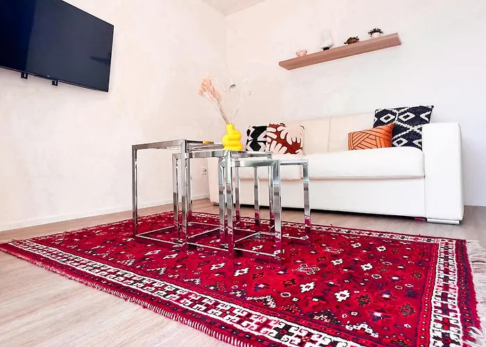 Апартаменты Up&great - Chic Urban Homes Цюрих