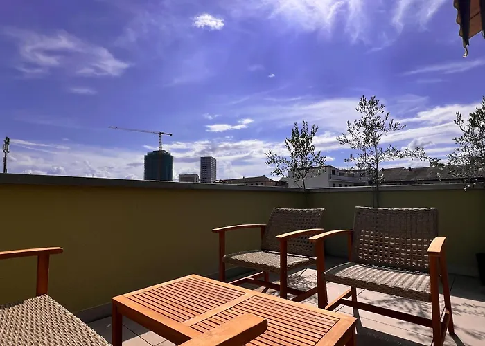 Апартаменты Up&great - Chic Urban Homes Цюрих