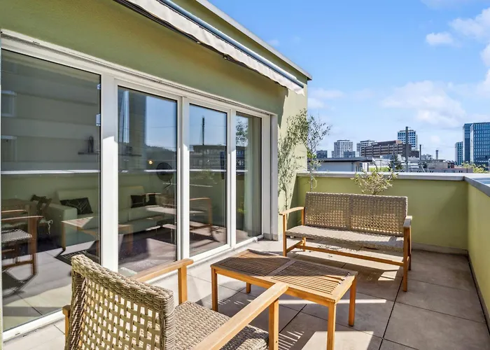 Appartement Up&great - Chic Urban Homes Zurich