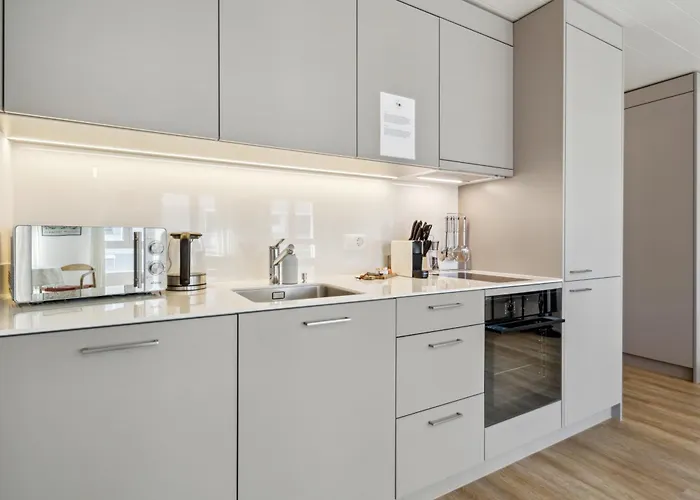 Appartement Up&great - Chic Urban Homes *