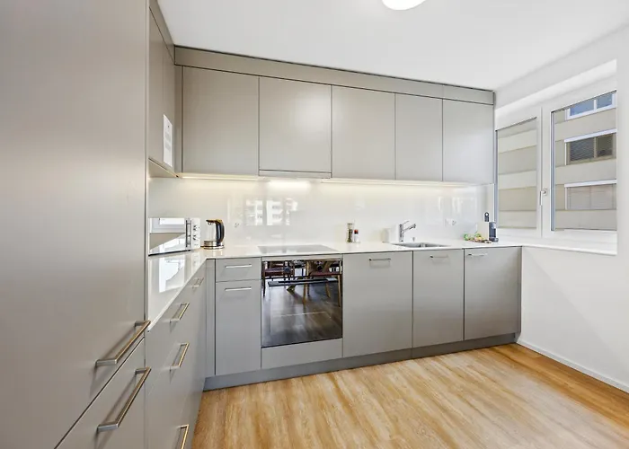 Up&great - Chic Urban Homes Апартаменты Цюрих