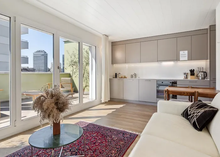 Apartamento Up&great - Chic Urban Homes Zurique