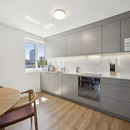 Apartman Up&great - Chic Urban Homes Zürich