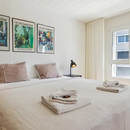 Apartman Up&great - Chic Urban Homes Zürich